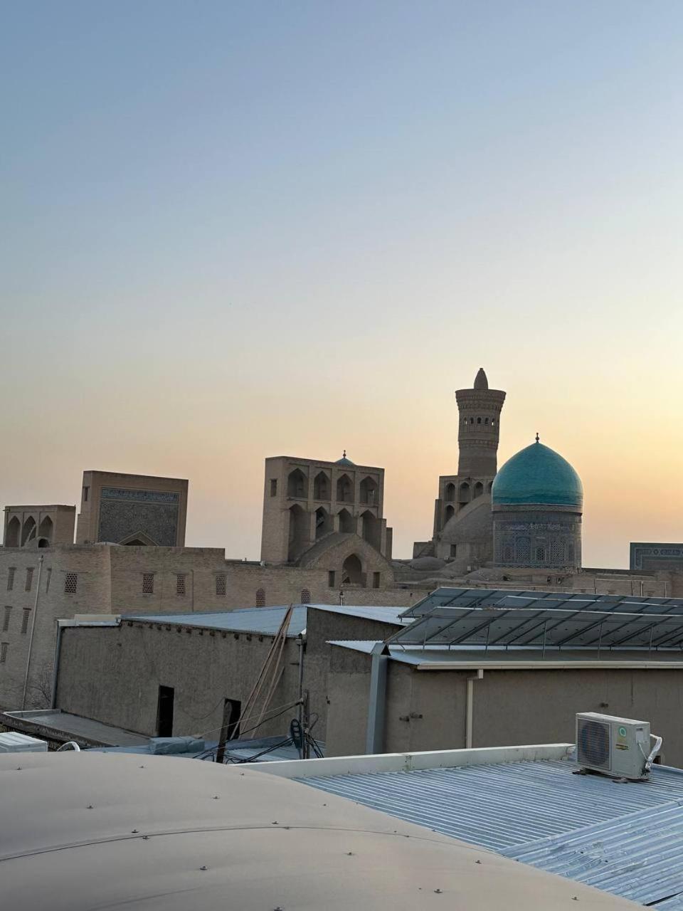 Nabibek Terrace Hotel Bukhara Exterior photo