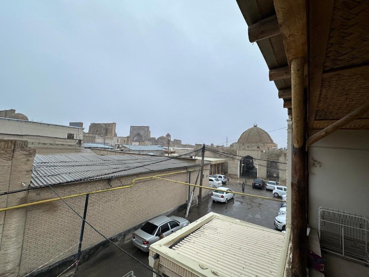 Nabibek Terrace Hotel Bukhara Exterior photo